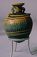 Perfume vase, Glass