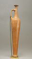 Spindle Bottle, Pottery