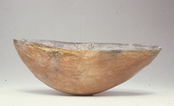 Black-topped red ware bowl, Pottery