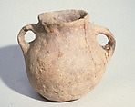Double handled jug from the Levant, Pottery