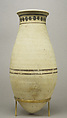 Jar from the Burial of Amenhotep, Pottery, paint
