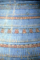 Blue-painted Storage jar, Pottery