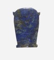 Bastet Hieroglyph Amulet, Lapis lazuli