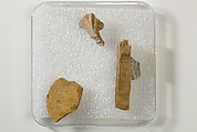 Relief fragment, Khety, Limestone, paint