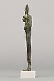 Lion-headed goddess, Cupreous metal