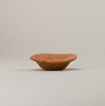 Small saucer, Pottery