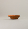 Small saucer, Pottery