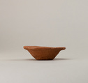 Small saucer, Pottery