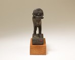 Apis figure inscribed for Padishernefer son of Khonsuirdis, Cupreous metal