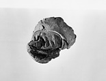 Document Sealing With the Throne Name of Amenhotep III, Mud
