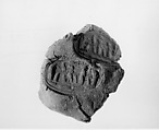 Document Sealing With the Throne Name of Amenhotep III, Mud