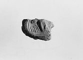 Document Sealing With the Throne Name of Amenhotep III, Mud