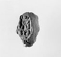 Document Sealing With the Throne Name of Amenhotep III, Mud