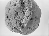 Ball of Mud with Seven Seal Impressions of Amenhotep III, Mud
