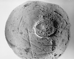 Ball of Mud with Seven Seal Impressions of Amenhotep III, Mud