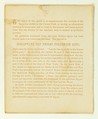 White medal commemmorating Central Park Obelisk, given to Mr. Charles Osborne, White metal
