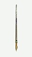 Pen in the shape of an obelisk, Metal