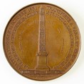 Medal Commemorating Paris Obelisk, Bronze