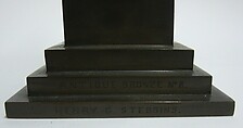 Egyptian or Alexandrian Obelisk, Tiffany &amp; Co. (1837–present), Bronze