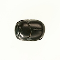 Scarab with the name Wahibre, either Psamtik I or Apries, onyx or hematite