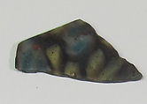 Inlay fragment, millefiori, Mosaic glass