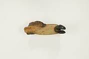 Fish appliqué, Glass