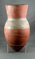 Painted Jar from Tutankhamun's Embalming Cache, Pottery, pigment
