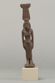Statuette of Nephthys, Cupreous metal