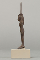 Statuette of Nephthys, Cupreous metal