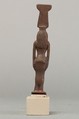 Statuette of Nephthys, Cupreous metal