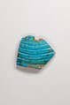 Vase fragment, Faience