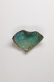 Vase fragment, Faience
