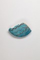 Vase fragment, Faience