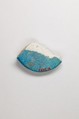 Vase fragment, Faience