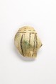 Vase fragment, Faience
