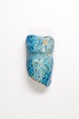 Vase fragment, Faience