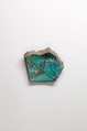 Vase fragment, Faience