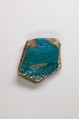 Vase fragment, Faience