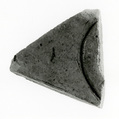 Raised relief fragment, Limestone