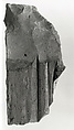 Raised relief fragment, Limestone