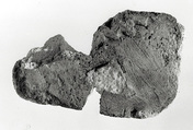 Raised relief fragment, Gypsum mortar