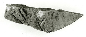 Sunk relief fragment, Limestone