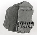 Raised relief fragment, Limestone