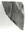 Raised relief fragment, Limestone