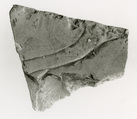 Raised relief fragment, Limestone
