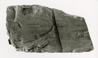 Raised relief fragment, Limestone