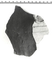 Raised relief fragment, Limestone