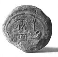 Funerary Cone of Overseer Userhat, Pottery