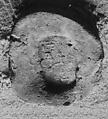 Funerary Cone of the Steward Abekh, Pottery
