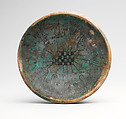 Marsh-Bowl of Rennefer, Faience, paint